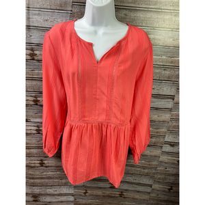 FEVER long sleeve top                JJ